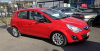 2012 Vauxhall Corsa 1.2 SE 5dr HATCHBACK Petrol Manual
