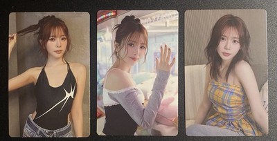 Kpop UAU DREAMCATCHER Playlist Poca Jiu Official QR Photocard Set 3ea