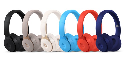 Beats SOLO PRO ベージュ Beats Solo Pro Headphones Wireless Noise Cancelling On-Ear