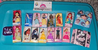 ZURU  Mini Brands Disney Princess LOT OF 17 !