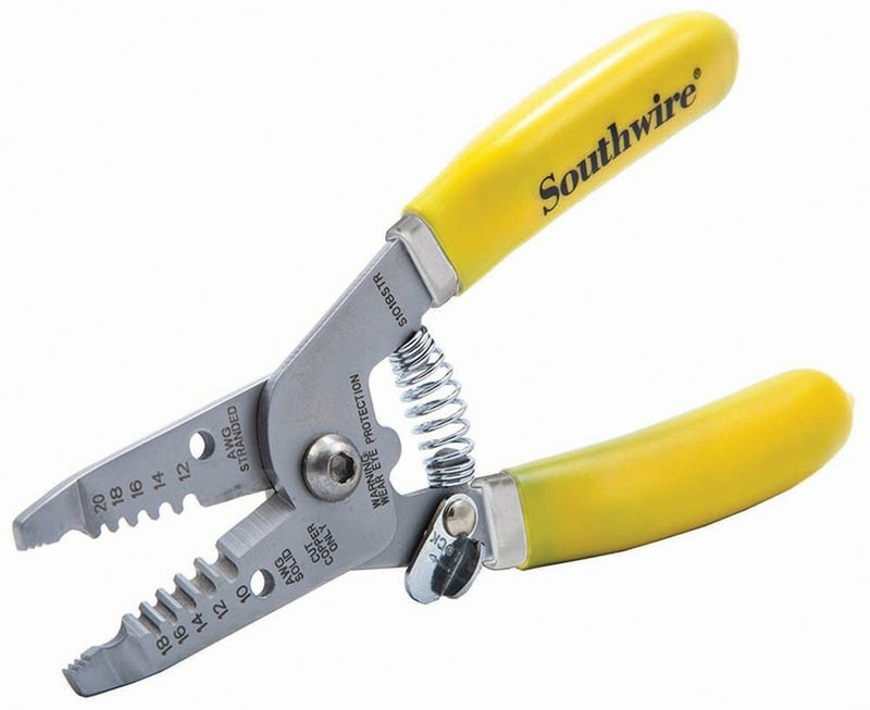 S1018str Wire Stripping Tool 10-18 Awg Wire Stripper