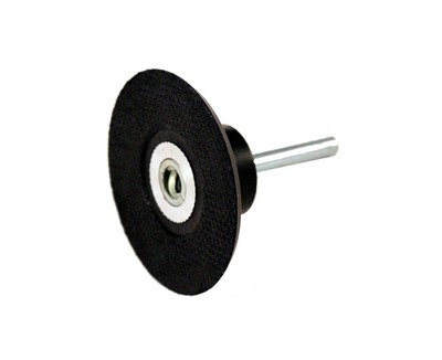 2 Pack Roloc Disc Holder 3" x 1/4" Shank Grinding Sanding Polishing Disc Holder