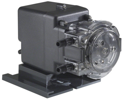 Stenner Pump 45MP5 Pump Fixed 25 Psi 50 GPD 120V/60Hz 3/8 Inch, White