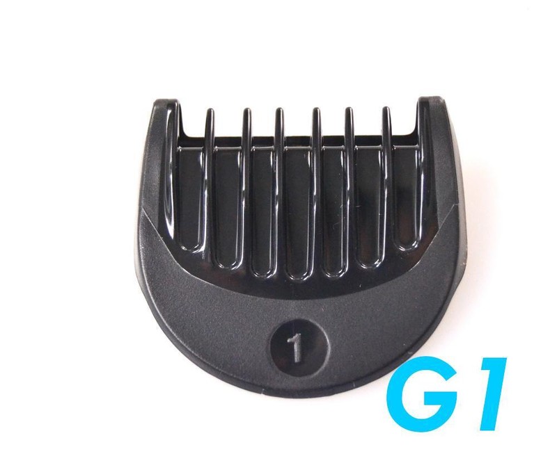 81695622 Braun Aufsatzkamm 1mm 2019/(G1) Zu Type 5513/5514/5515/5541/5544
