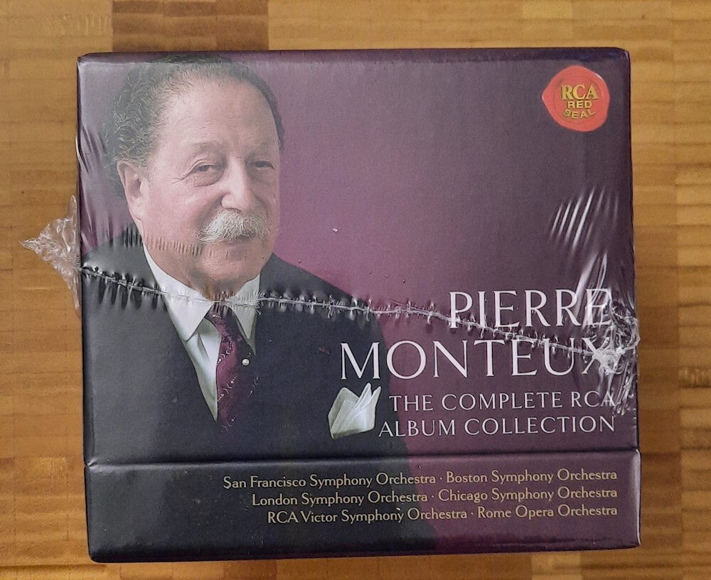 クラシック Pierre Monteux - The Complete RCA Album Amazon.com: Pierre Monteux: Complete RCA: CDs & Vinyl