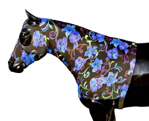 Sleazy Sleepwear for Horses XS Hoods Assorted Patterns with and without zips