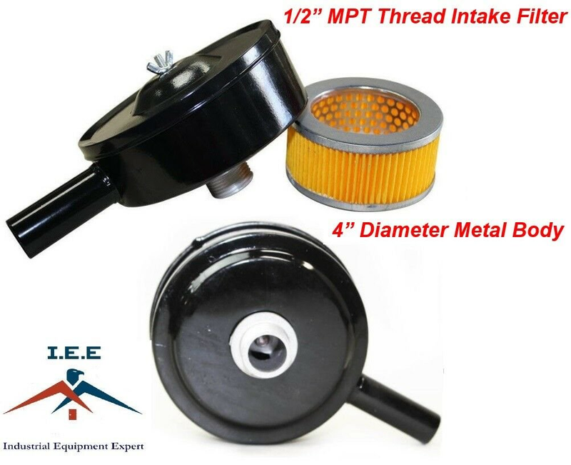 Air Intake Filter Metal Body 4