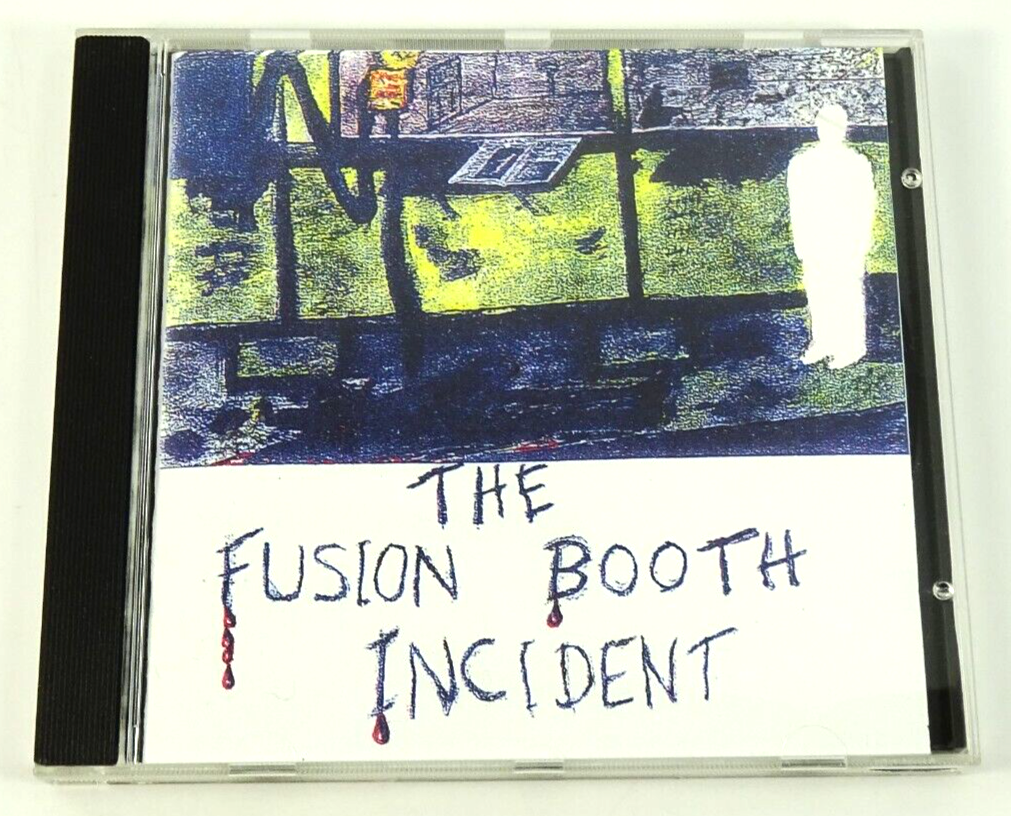 RARE CD The White Room by The Fusion Booth Incident Jim Fast Ontario Canada 1999