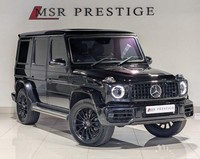 2015 Mercedes-Benz G-CLASS 3.0 G350 V6 BlueTEC SUV 5dr Diesel G-Tronic 4WD Euro 
