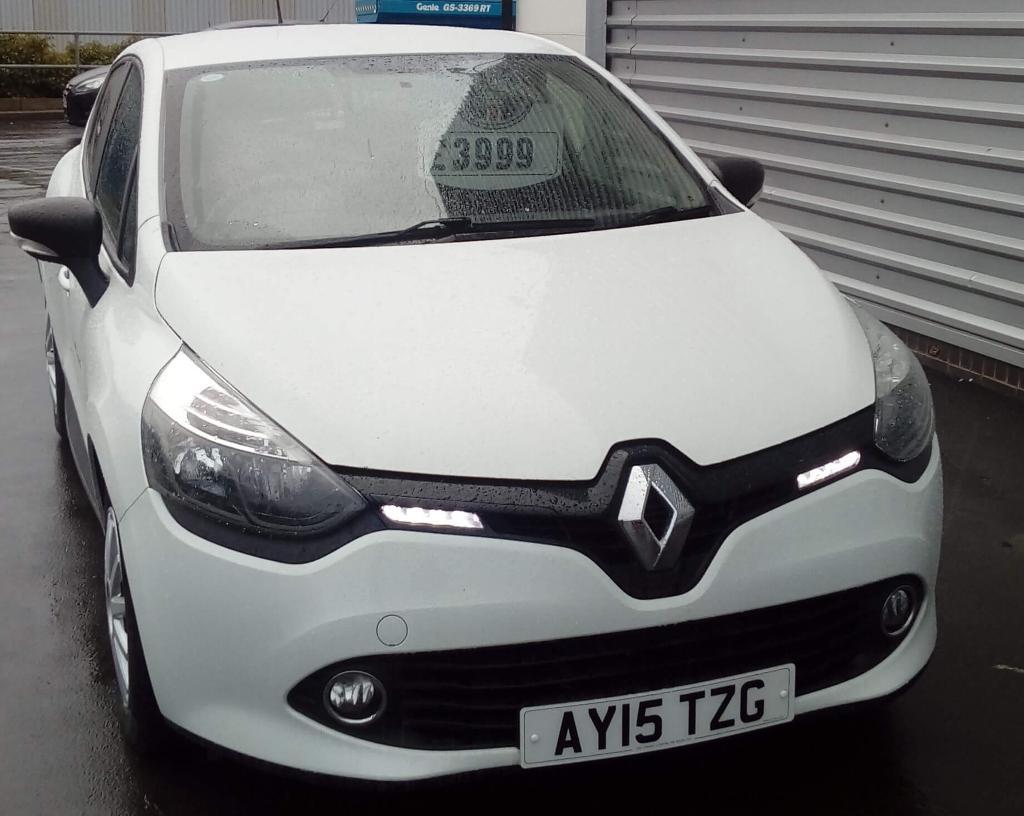 RENAULT CLIO DIESEL HATCHBACK 1.5 dCi
