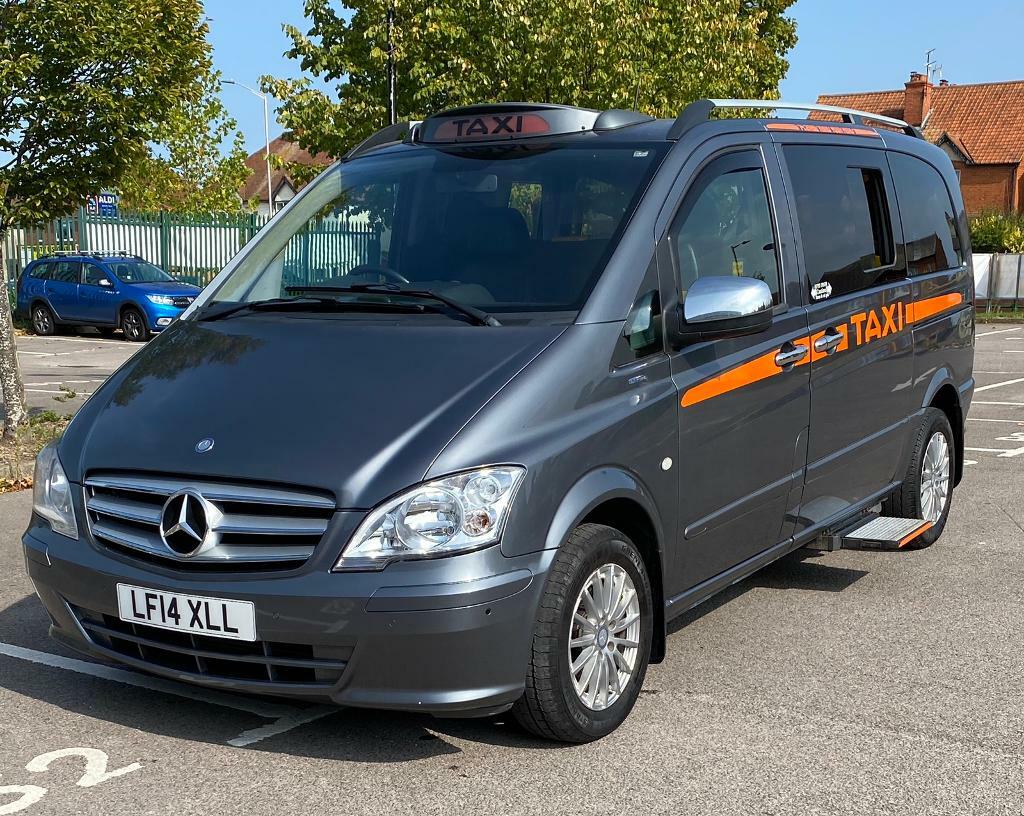 Mercedes Vito Taxi, 113 cdi, 8 seater KPM 2014, RWS London Model, 14