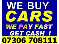 ♻️ WANTED CARS VANS CASH TODAY SELL MY SCRAP NON ULEZ DAMAGED CALL E6