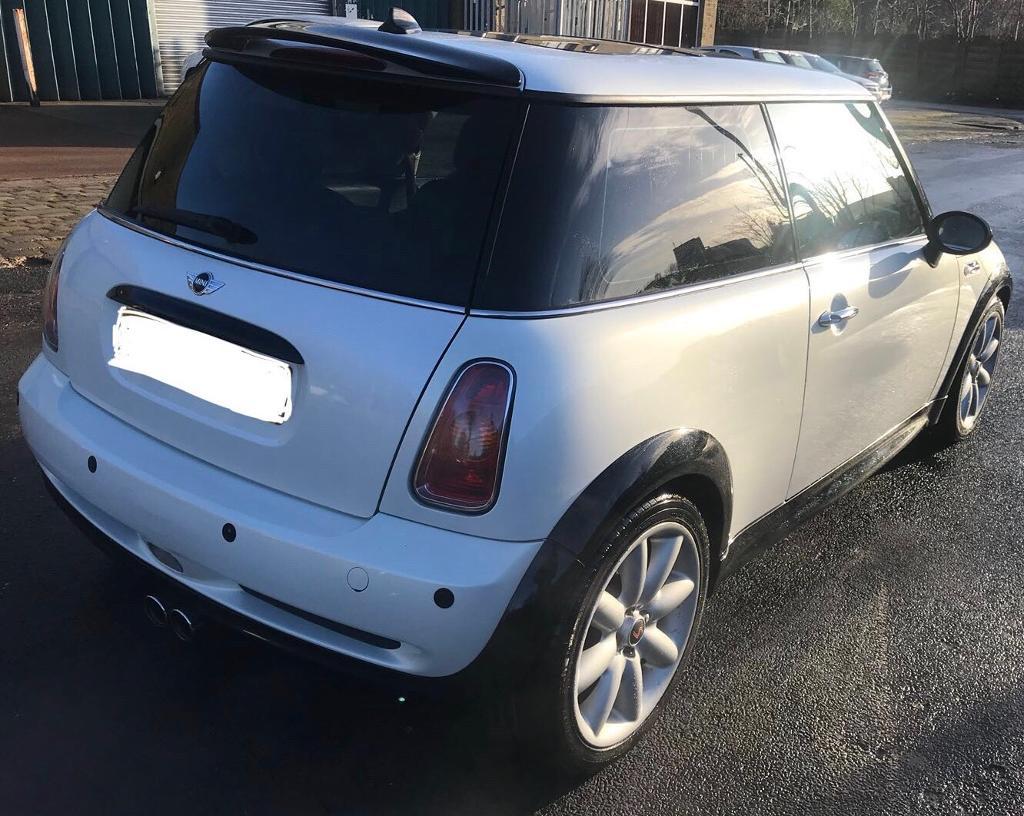 Mini Cooper S White 2003 in Huddersfield, West Yorkshire Gumtree