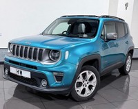 2019 Jeep Renegade 2.0 MultiJetII Limited SUV 5dr Diesel Manual 4WD Euro 6 (s/s)