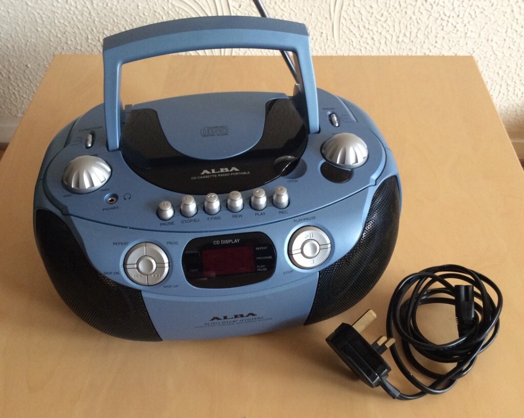 VGC Portable CD Radio Cassette Player in Shawlands, Glasgow Gumtree