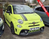 2020 Abarth 595 1.4 T-Jet 180 Competizione 3dr HATCHBACK PETROL Manual