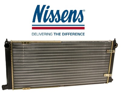 For VW Golf Jetta Scirocco w/ A/C 1985-1992 Radiator Nissens 191 121 253 A