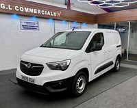 2021 Vauxhall Combo 1.5 Turbo D 2300 Edition Panel Van 4dr Diesel Auto L1 H1 Eur