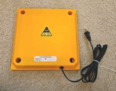 Chick Brooder Heating Plate 10'' x 10'' - Heating Plate Only - NO LEGS 