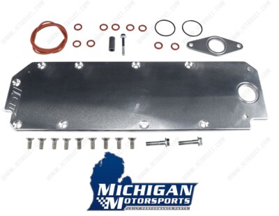 ICT Billet Gen5 LT Valley Cover O-ringed Valley Plate 551171 LT1 L83 LT2 L86 LT4