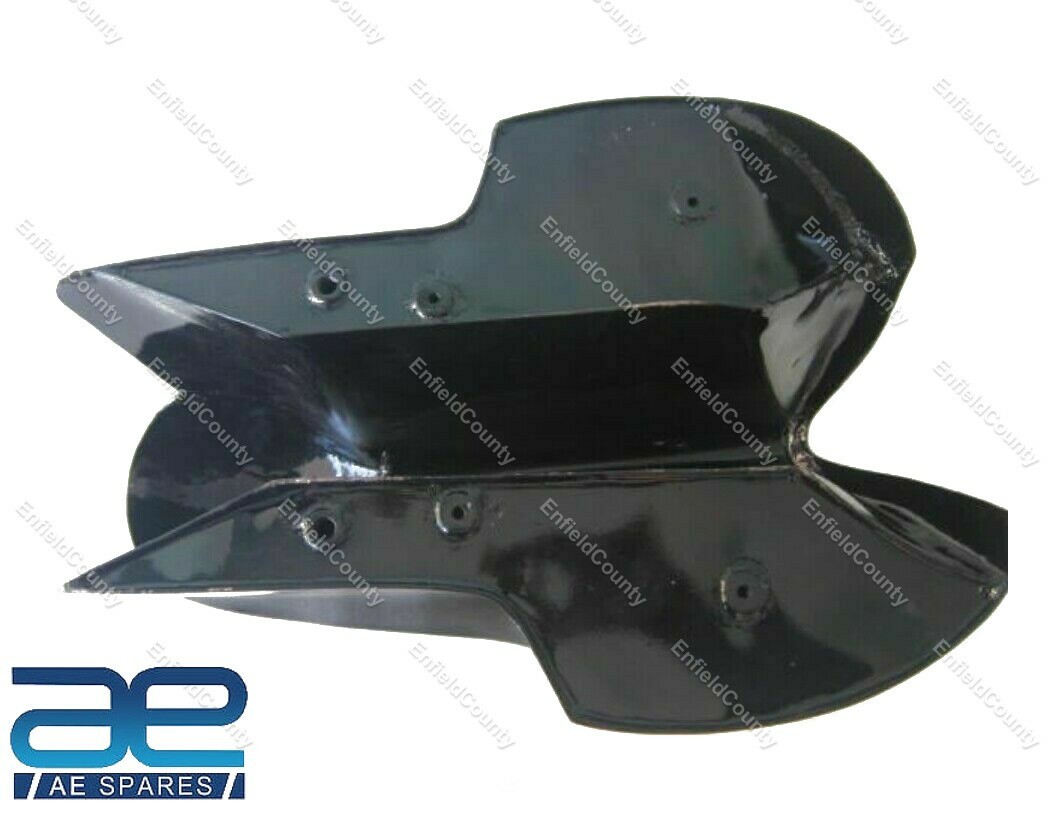 Fits For BMW Hoske Heinrich 10-12 Gallon Dual Painted Fuel Petrol Tank Steel 