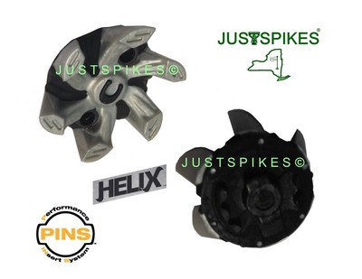 56 HELIX PINS Performance Insert System Golf Spikes Justspikes