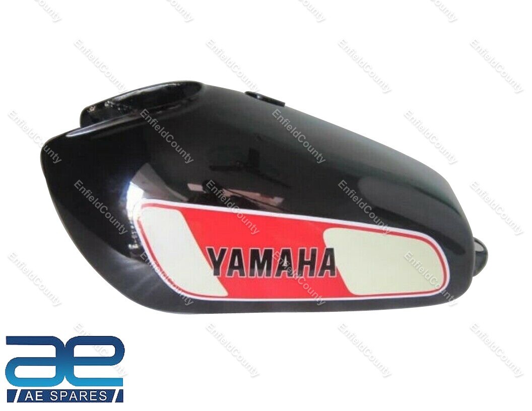 For Yamaha XT TT 500 1977 Model Painted Gas Fuel Petrol Tank Steel  
