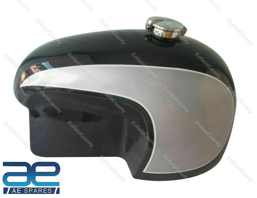 Fits For BMW Hoske Heinrich 10-12 Gallon Dual Painted Fuel Petrol Tank Steel 