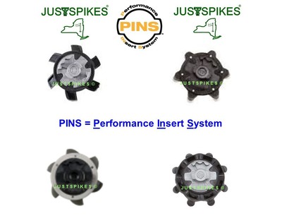56 HELIX PINS Performance Insert System Golf Spikes Justspikes
