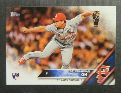 Seung Hwan Oh Baseball Card Database Newest Products Will Be Shown First In The Results 50 Per Page