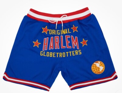 NEW Rings & Crwns Harlem Globetrotters authentic Triple Double XXL NEW!