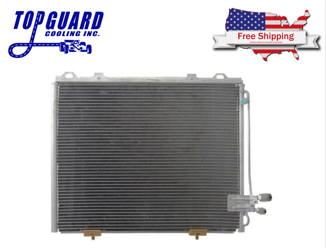 AC Condenser 4814 For 1997-2002 Mercedes-Benz E320 E430 3.2L