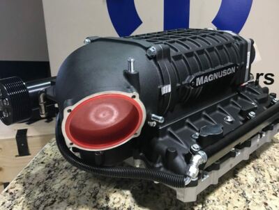 15-23 Dodge Hellcat 6.2L Hemi Magnuson TVS2650 Supercharger Tuner Kit Stage Two