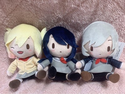 Proseca More Plus Fluffy Plush Leo/Need Set Of 4 Types