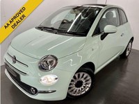 2015 Fiat 500 1.2 Lounge Hatchback 3dr Petrol Dualogic Euro 6 (s/s) (69 bhp) 12 
