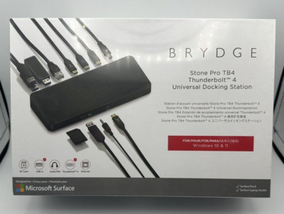 Brydge Stone Pro TB4 Thunderbolt 4 Docking Station
