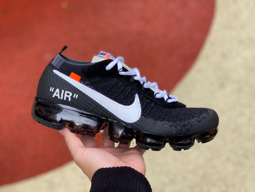 K*o様 OFF-WHITE × NIKE AIR VAPORMAX \"BLAC Nike Air VaporMax Off-White Black (2018) Men's - AA3831-002 - US