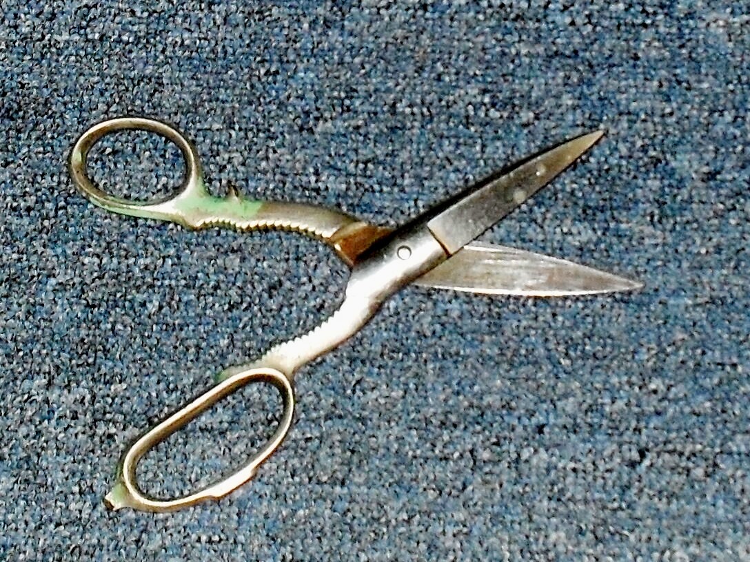 Vintage Clauss multi-use scissors