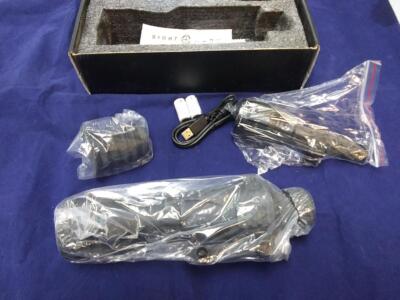 Wraith 4K Max 3-24x50 Digital Rifle Scope by Sightmark (VA5008349)