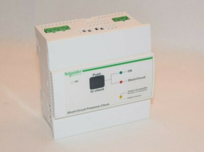(NEW) SCHNEIDER ELECTRIC 33065 24vdc Short-Circuit Presence Check 
