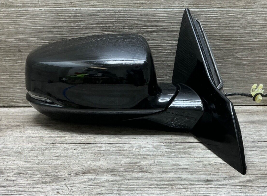 2013-2017 Honda Accord RH Passenger Door Mirror OEM 76200-T2G-A01ZD