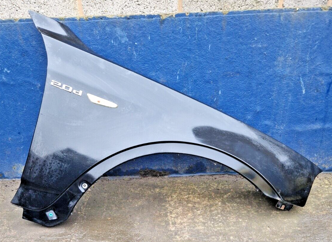 2004 - 2010 BMW X3 320D RIGHT DRIVER SIDE FRONT WING FENDER PANEL IN BLACK