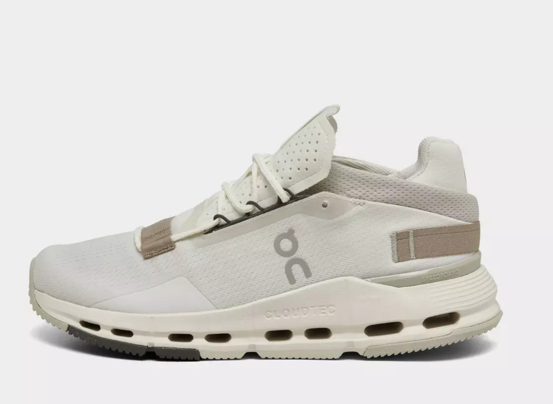 ON Running Brand Cloud Cloudnova 2 Neutral Beige Women's Shoes NEW 2026