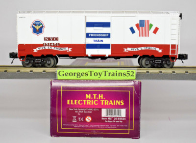 MTH PREM 3-RL O 2011 MTHRRC NYC NEW YORK CENTRAL 40' BOX CAR  20-93524 MSRP $55