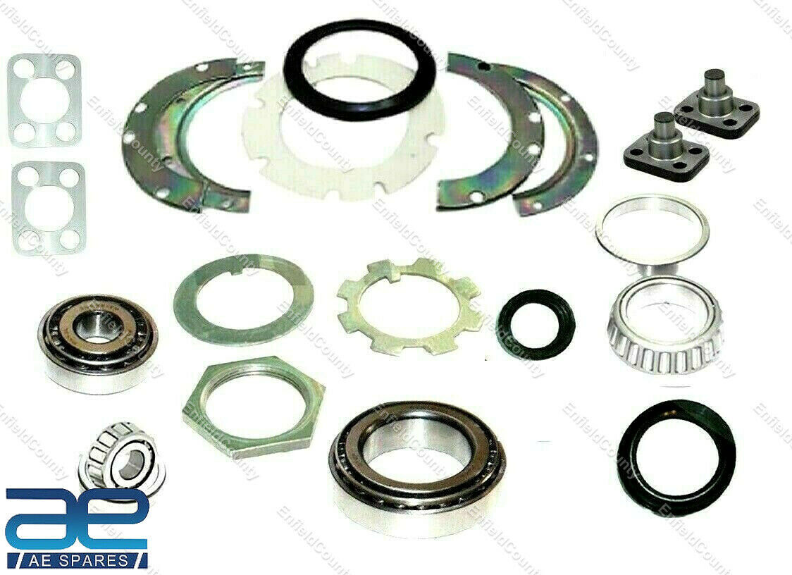 Front Axle Wheel Bearing Hub Knuckle Kit Suzuki Samurai Jimny SJ410 SJ413 Sierra