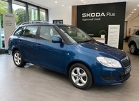 2012 Skoda Fabia 1.6 TDI SE Euro 5 5dr ESTATE Diesel Manual