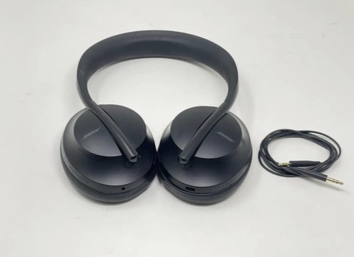 Bose Noise Cancelling Headphones 700 Black Very Good | eBay