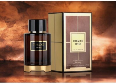 Tobacco Fever by Lattafa Perfumes Eau De Parfum - 100ml  Supper Niche Fragrance