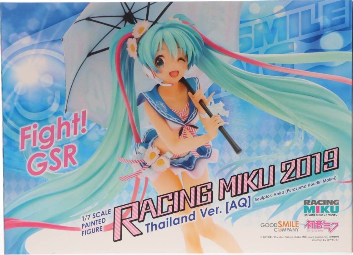 コミック・アニメ RACING MIKU 2019 Thailand Ver. [AQ] Hatsune Miku Racing Miku 2019 Thailand Ver. AQ 1/7 Scale
