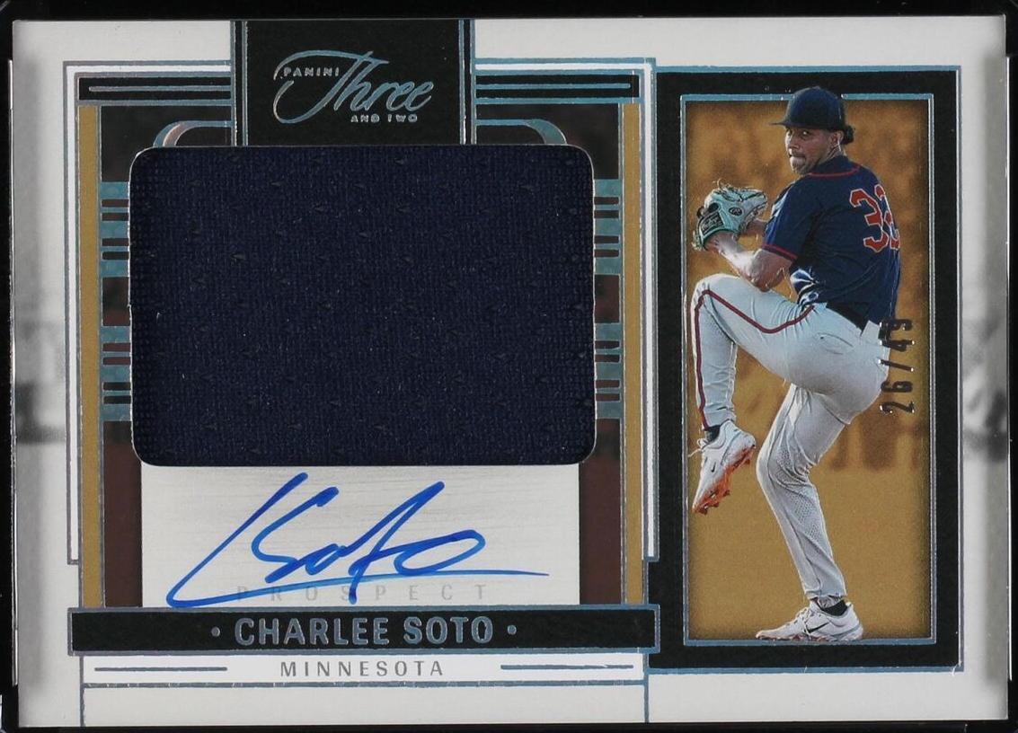 2024 Panini Three and Two - Noah Schultz #PJA-NS for sale | eBay